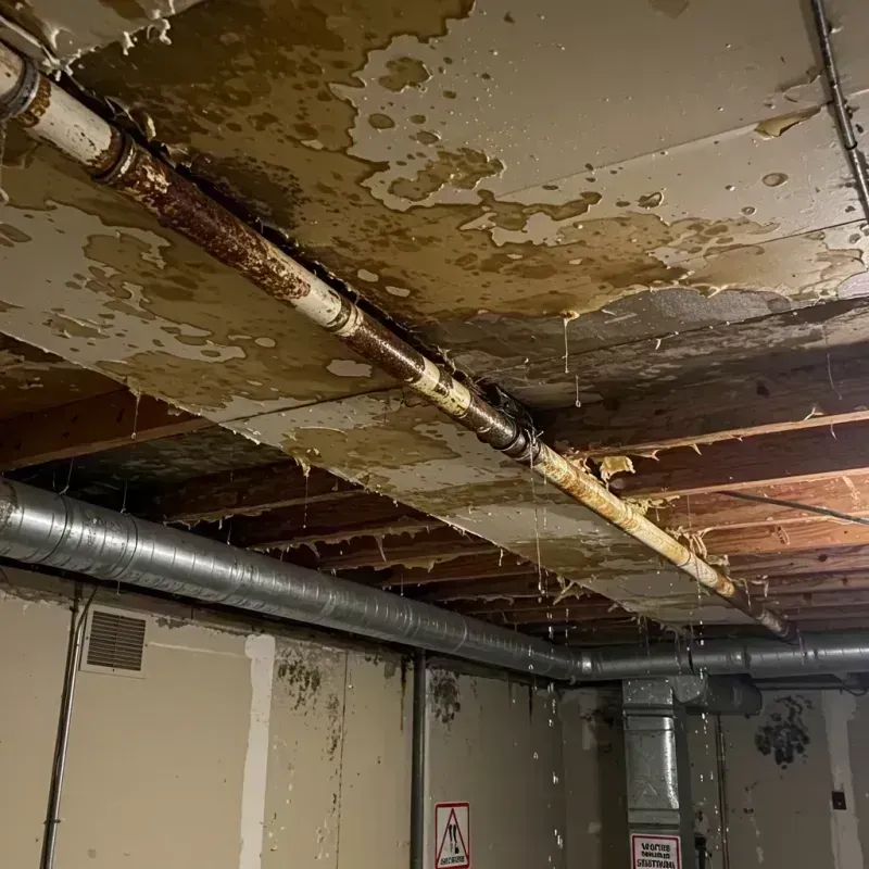 Ceiling Water Damage Repair in South Point, TX